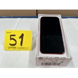 Celular Marca APPLE, Modelo iPhone 13, con capacidad de 128 GB, Color ROJO (IMEI 351123628877024) (