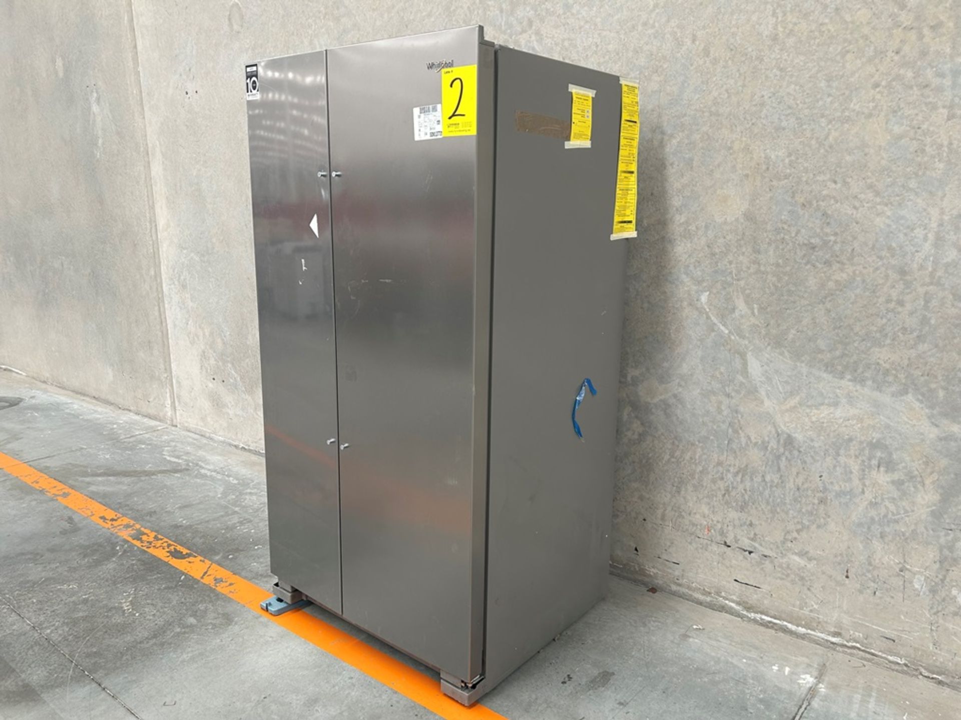 Refrigerador Marca WHIRLPOOL, Modelo WD5600S, Serie 813311, Color GRIS (Equipo de Devolución) - Image 2 of 9
