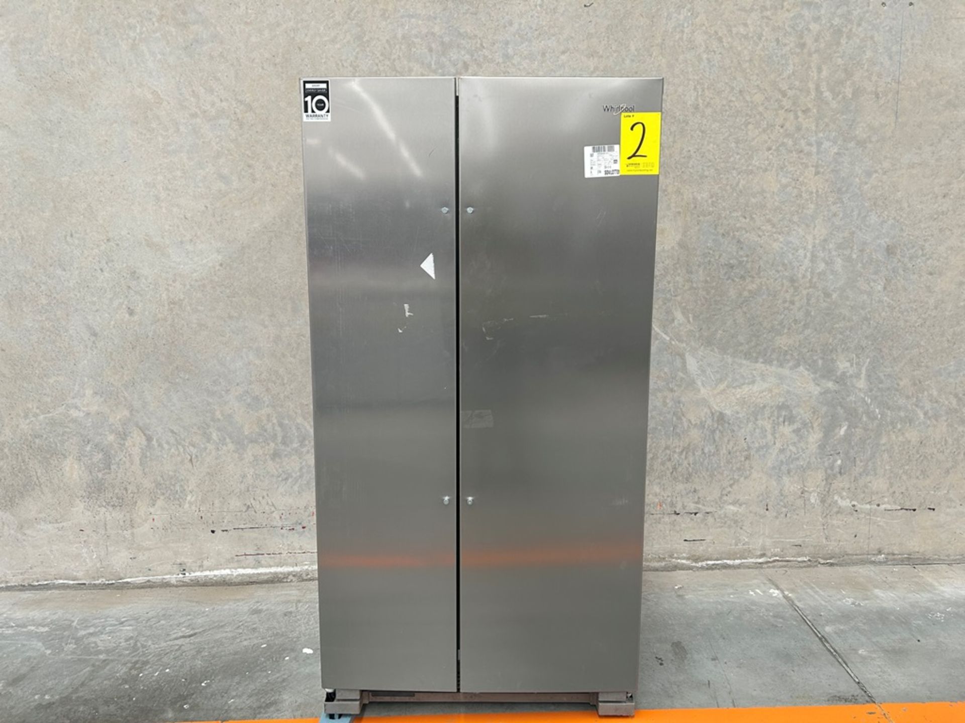 Refrigerador Marca WHIRLPOOL, Modelo WD5600S, Serie 813311, Color GRIS (Equipo de Devolución)