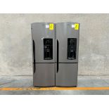 Lote de 2 refrigeradores contiene: 1 Refrigerador con dispensador de agua Marca MABE, Modelo RMB400