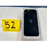 Celular Marca APPLE, Modelo iPhone 13, con capacidad de 256 GB, Color NEGRO (IMEI 352180444757557)