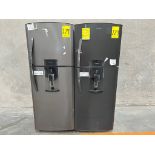 Lote de 2 refrigeradores contiene: 1 Refrigerador con dispensador de agua Marca MABE, Modelo RME360