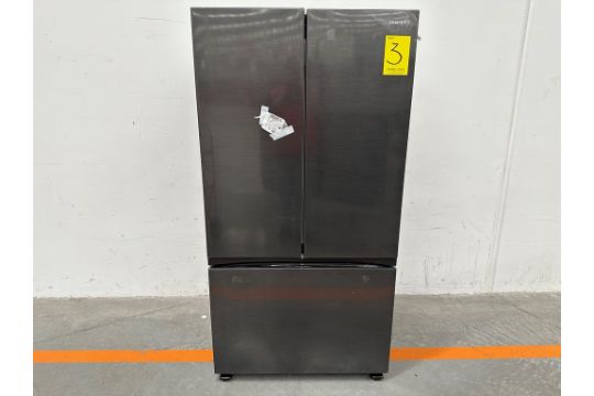 (NUEVO) Refrigerador Marca SAMSUNG, Modelo RF32CG5N10B1, Serie 0257H, Color NEGRO - Image 1 of 14