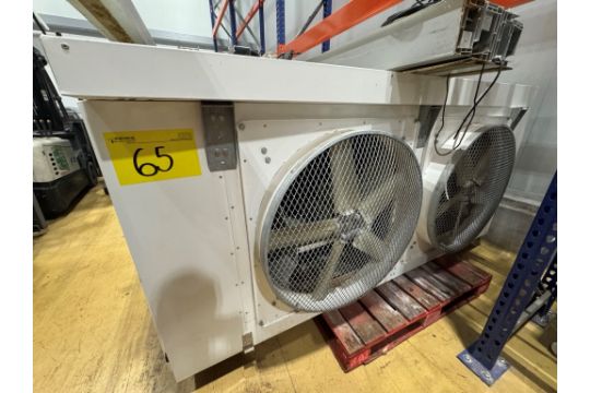 1 Evaporator of 2 Fans (COMPLETE WORKING) / 1 Evaporador de 2 Ventiladores (COMPLETO FUNCIONA) - Image 1 of 16