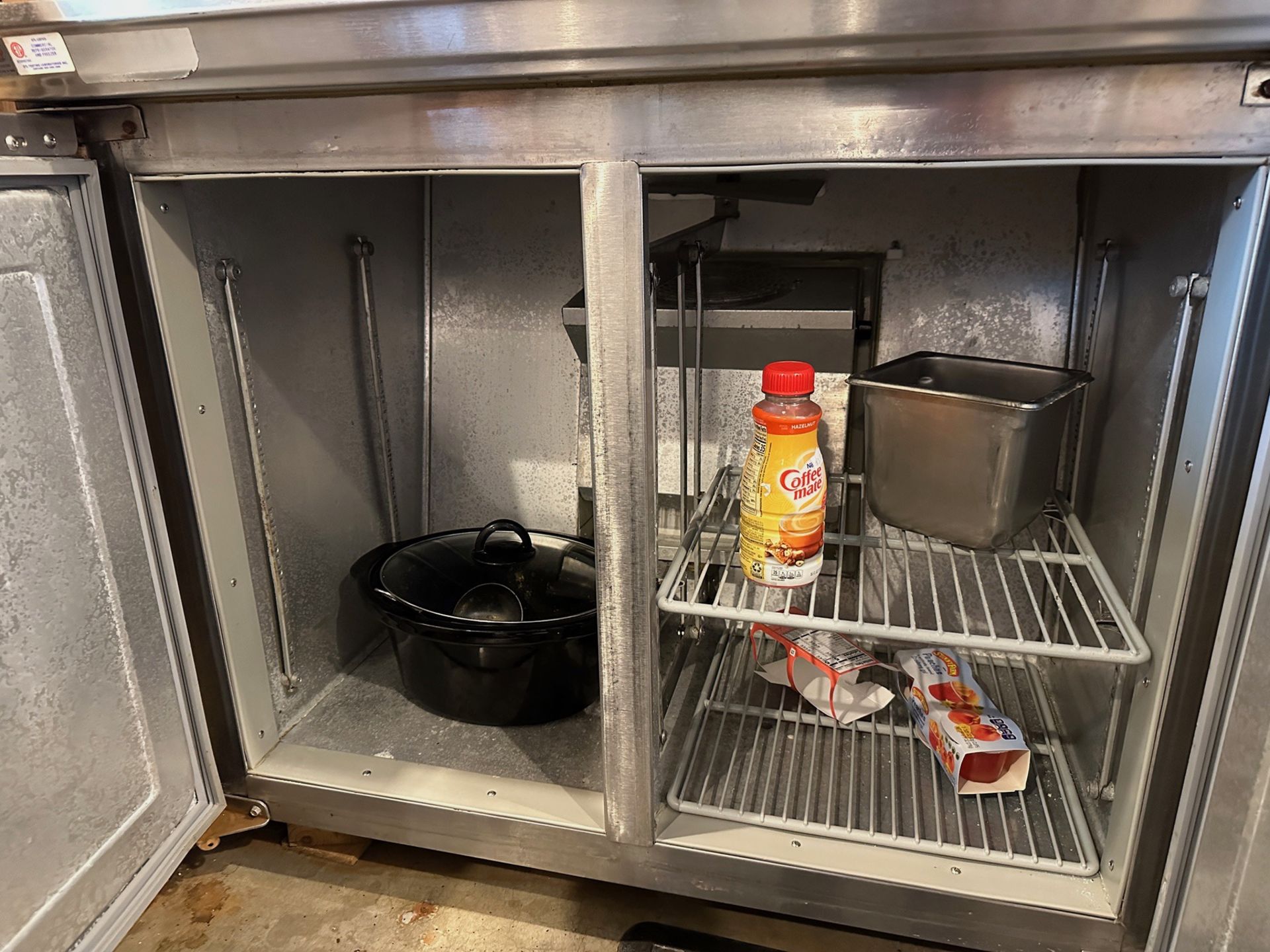 Commercial Refrigerator and Freezer Undercounter Refrigerator - Image 3 of 3