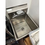 Stainless Steel Slop Sink (Approx. 21" x 21")