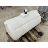 (2) 65 Gallon PVC Totes