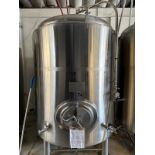 Pacific Brewery Systems 30 BBL Stainless Steel Brite Tank - Dish Bottom, Glycol Jac | Rig Fee $1250