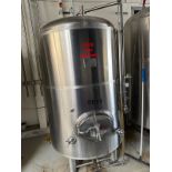 Prospero Brew Pro 15 BBL Stainless Steel Brite Tank - Dish Bottom, Glycol Jacketed, | Rig Fee $1100