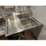 Atlanta Culinary Equipment Model SE1818L- Stainless Steel Sink (Approx. 39" x 25") | Rig Fee $150