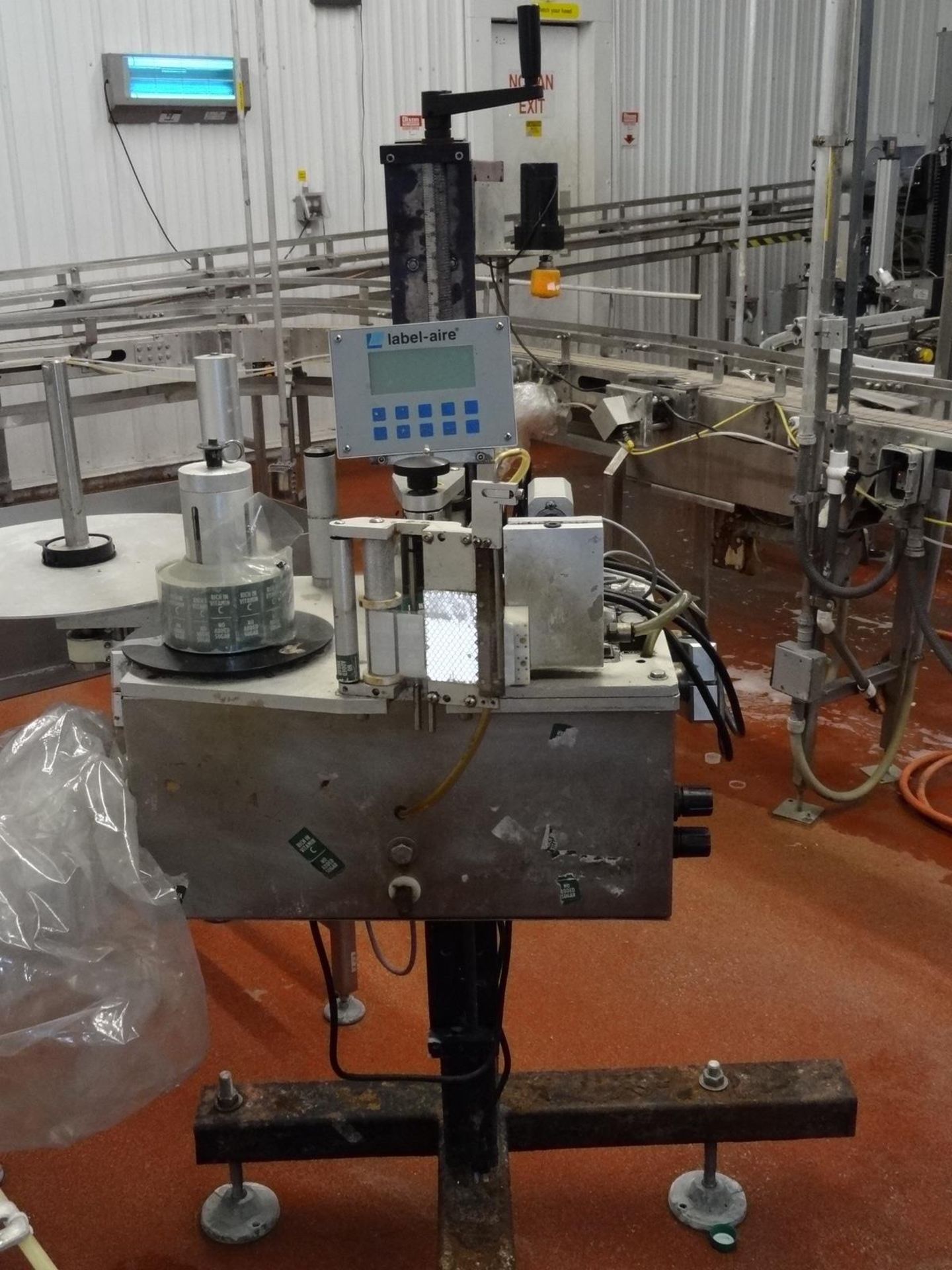 Label-Aire Pressure Sensitive Labeler | Rig Fee $300 - Bild 2 aus 3