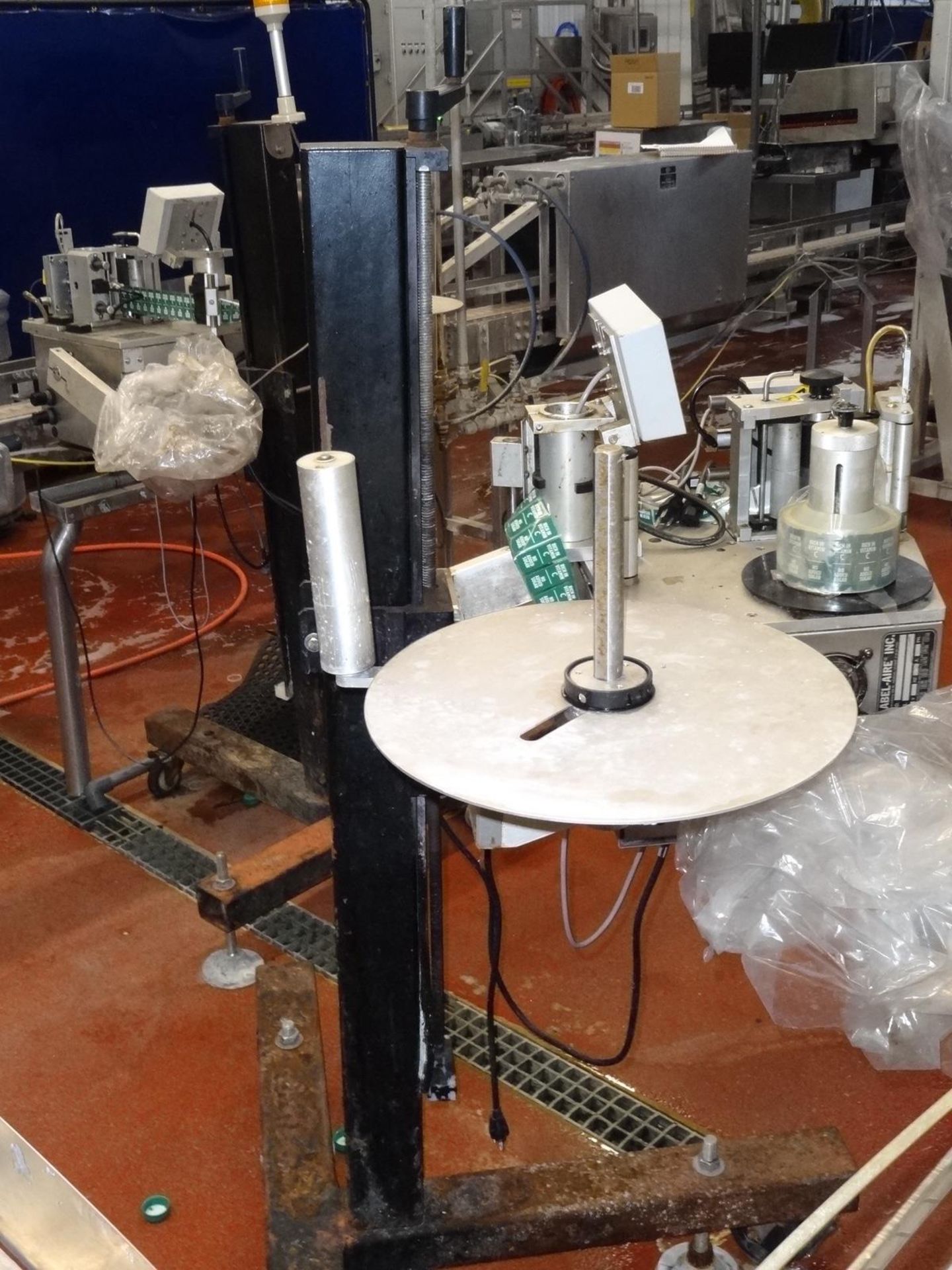 Label-Aire Pressure Sensitive Labeler | Rig Fee $300 - Bild 3 aus 3