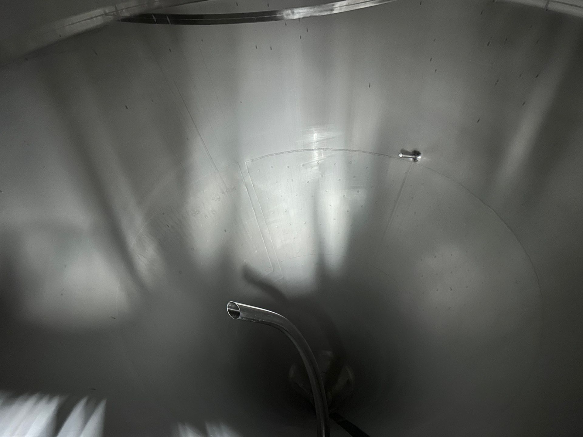 Premier Stainless 80 BBL Stainless Steel Fermentation Tank - Cone Bottom, Glycol Ja | Rig Fee $1850 - Image 3 of 4