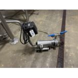 3 HP Baldor Reliance Super E Washdown Motor with AMPCO Centrifugal Pump on Cart wit | Rig Fee $50