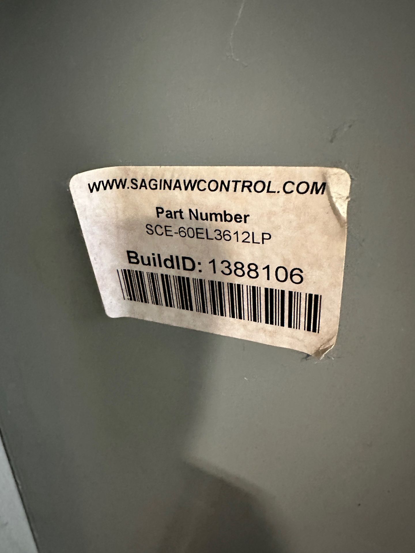 Saginaw Control Cellar Temperature Control Panel | Rig Fee $150 - Image 2 of 2