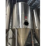 Premier Stainless 80 BBL Stainless Steel Fermentation Tank - Cone Bottom, Glycol Ja | Rig Fee $1850