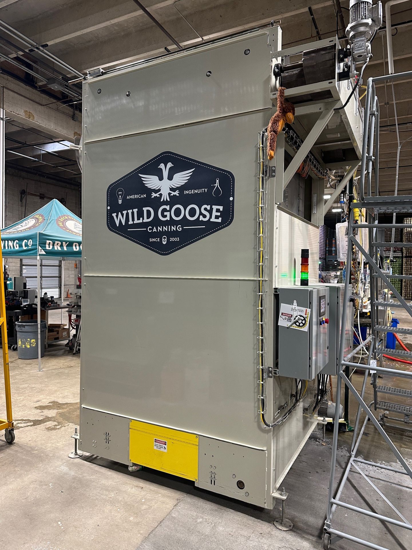 2016 Wild Goose De-Palletizer, w/ Discharge Accumulation Conveyor, Controls & HMI (Tw | Rig Fee $850 - Image 2 of 6