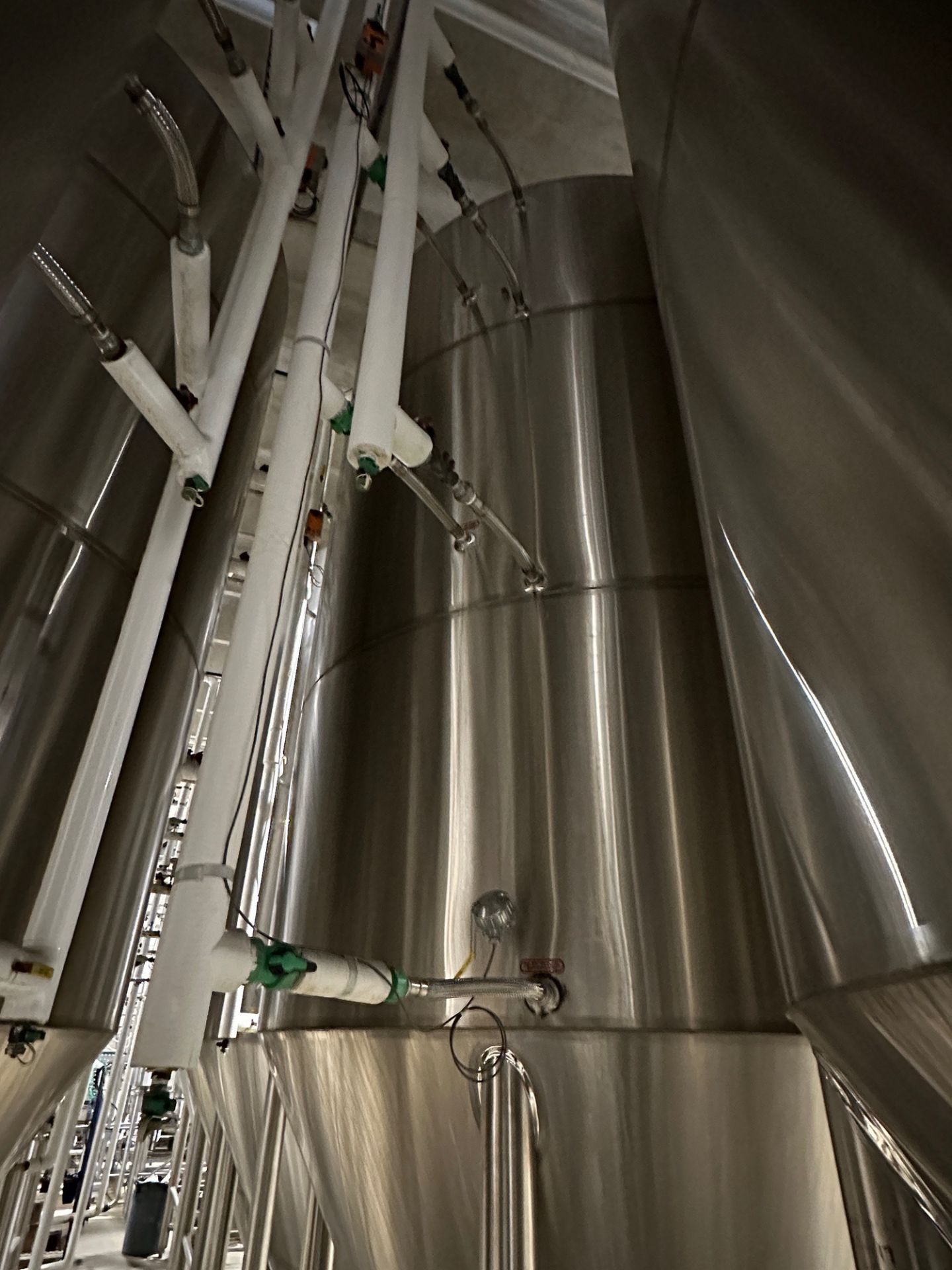 Silver State Stainless 120 BBL Stainless Steel Fermentation Tank - Cone Bottom, Gly | Rig Fee $2150 - Image 4 of 6