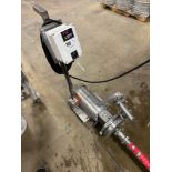 2 HP Baldor Reliance Motor with AMPCO Centrifugal Pump on Cart with Dura Pulse GX 2 | Rig Fee $50