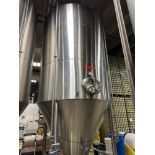Silver State Stainless 120 BBL Stainless Steel Fermentation Tank - Cone Bottom, Gly | Rig Fee $2150