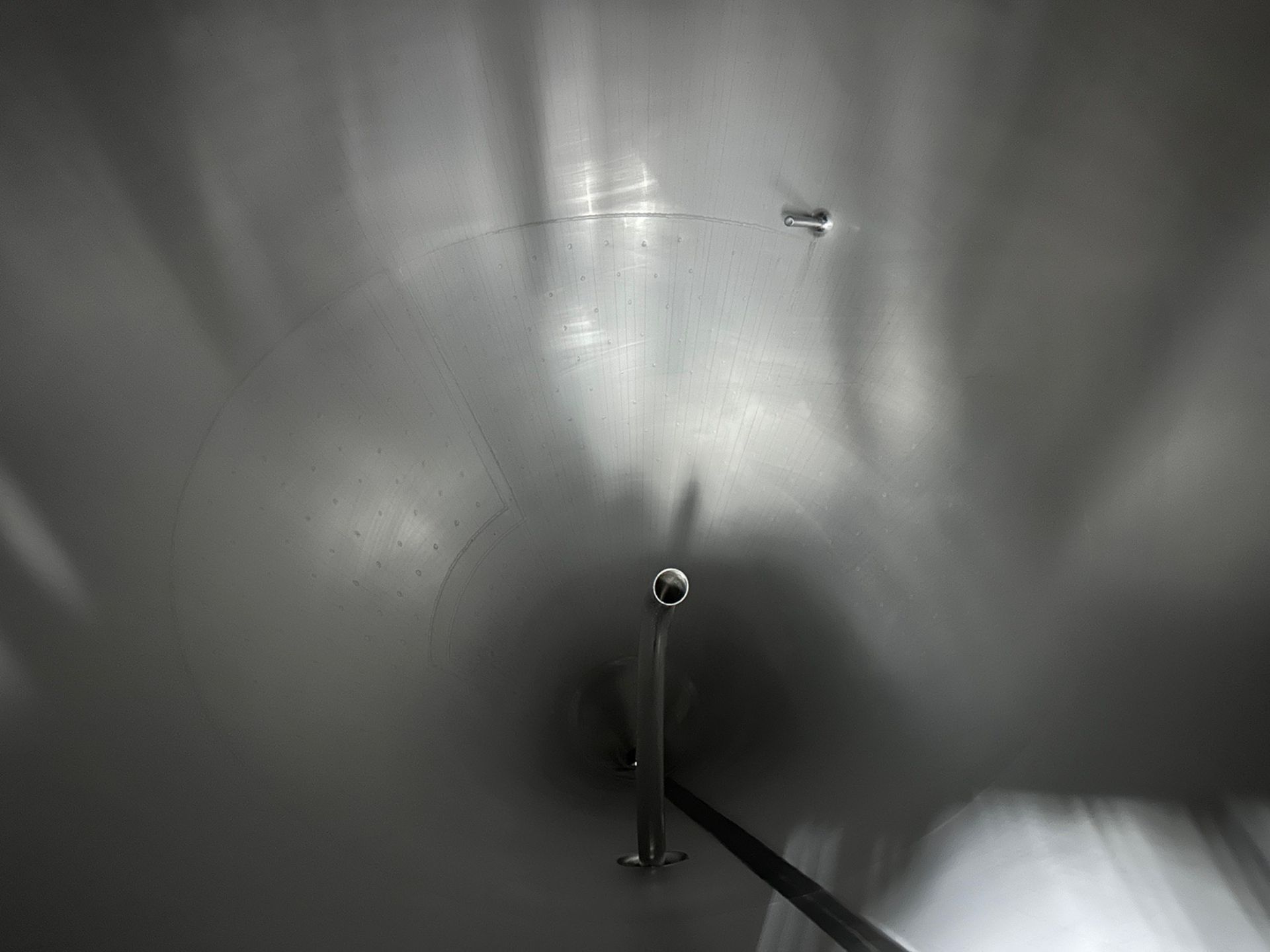 Premier Stainless 80 BBL Stainless Steel Fermentation Tank - Cone Bottom, Glycol Ja | Rig Fee $1850 - Image 3 of 4