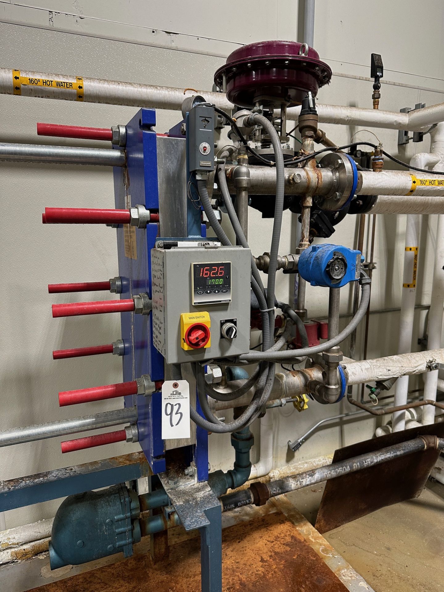 Alfa Rig Alfa Laval Heat Exchanger | Required Rigging and Loading Fee for Simple ...