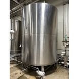 Newlands 100 BBL Stainless Steel Cold Liquor Tank (Approx. 8' Diameter and 13' O.H. | Rig Fee $2150