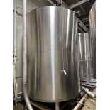 Newlands 100 BBL Stainless Steel Hot Liquor Tank (Approx. 8' Diameter and 13' O.H.) | Rig Fee $2150