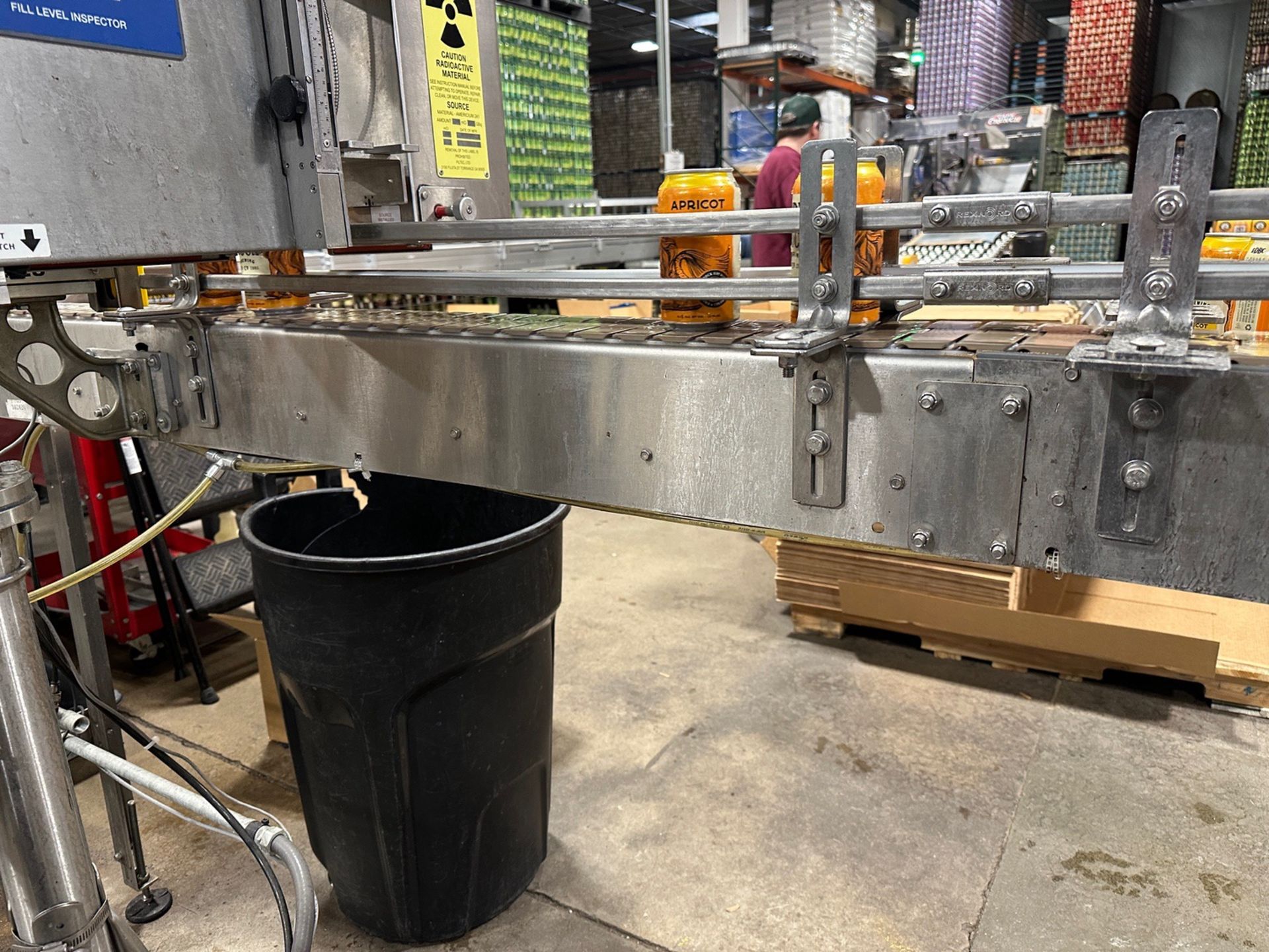 Advanced Manufacturing Technology Intralox Conveyor over Stainless Steel Frame with | Rig Fee $450 - Image 2 of 7