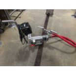 3 HP Baldor Reliance Super E Washdown Motor with AMPCO Centrifugal Pump on Cart wit | Rig Fee $50