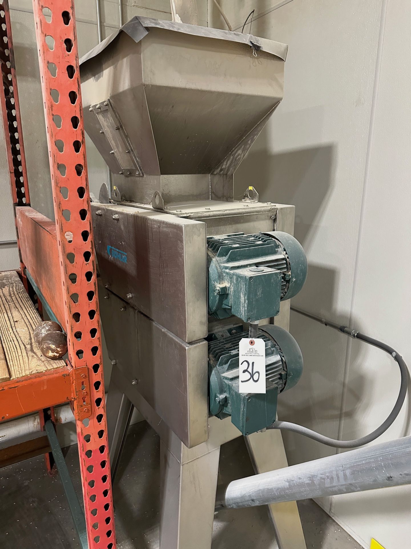 Buhler Grain Mill - Model LEFA PBM | Rig Fee $400