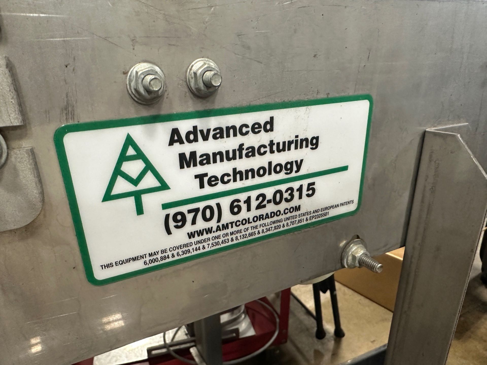 Advanced Manufacturing Technology Intralox Conveyor over Stainless Steel Frame with | Rig Fee $450 - Image 4 of 7