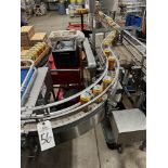 Intralox Conveyor Belt over Stainless Steel Frame (Approx. 4.25" x 9' and 8.5" x 40 | Rig Fee $200