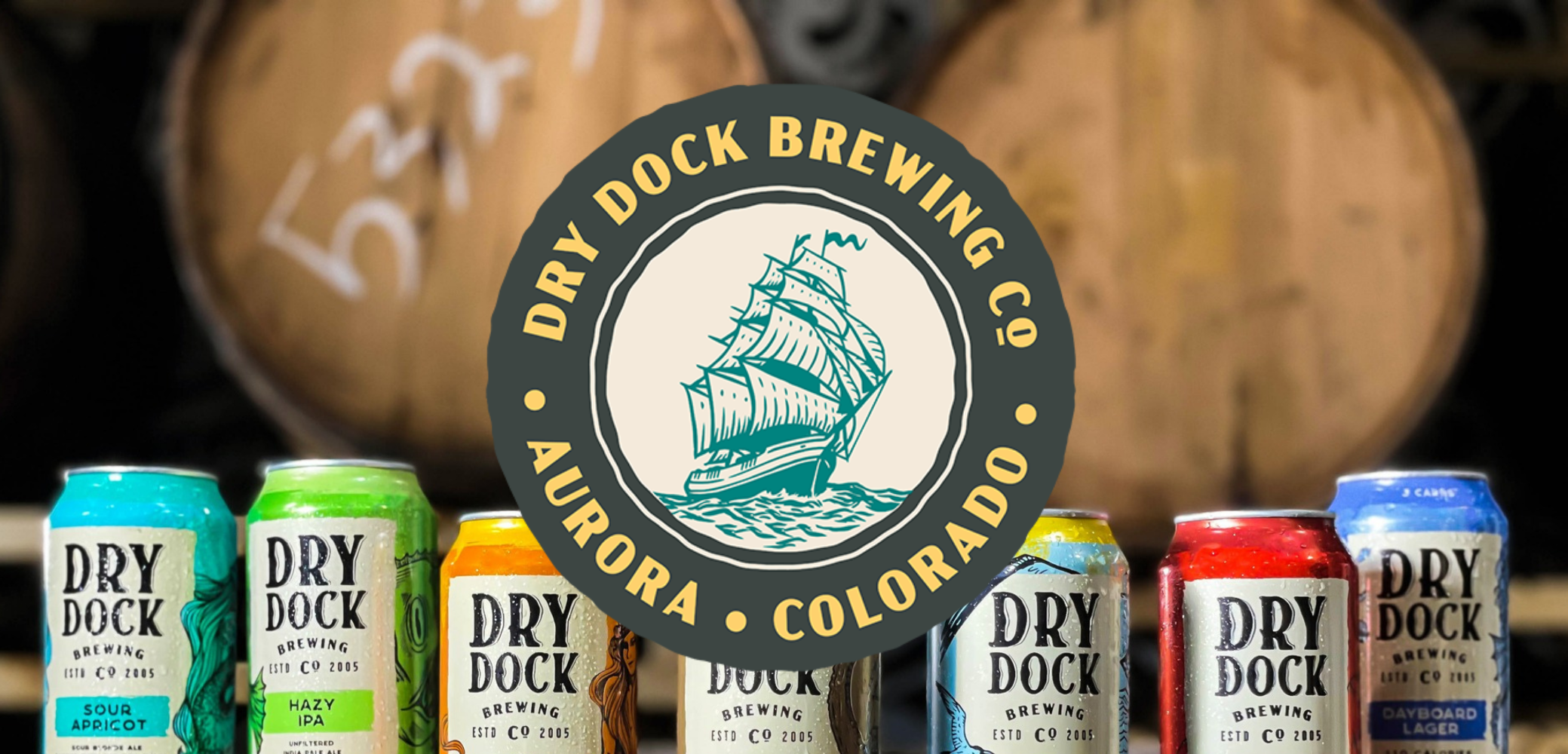 Dry Dock Brewing: Newlands 4-Vessel 40 BBL Brewhouse, HLT, CLT, FVs & Brites up to 280 BBL, GEA Centrifuge, Wild Goose WGC-600, Packaging & More