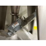 Stretch Flex Auger with Stainless Steel Pipe from Grain Mill to Grist Case (Approx. | Rig Fee $200