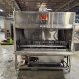 Douglas Model SD-36 BW High Pressure Bucket / Tray Washer, Manual Door, Slide in/o | Rig Fee $250