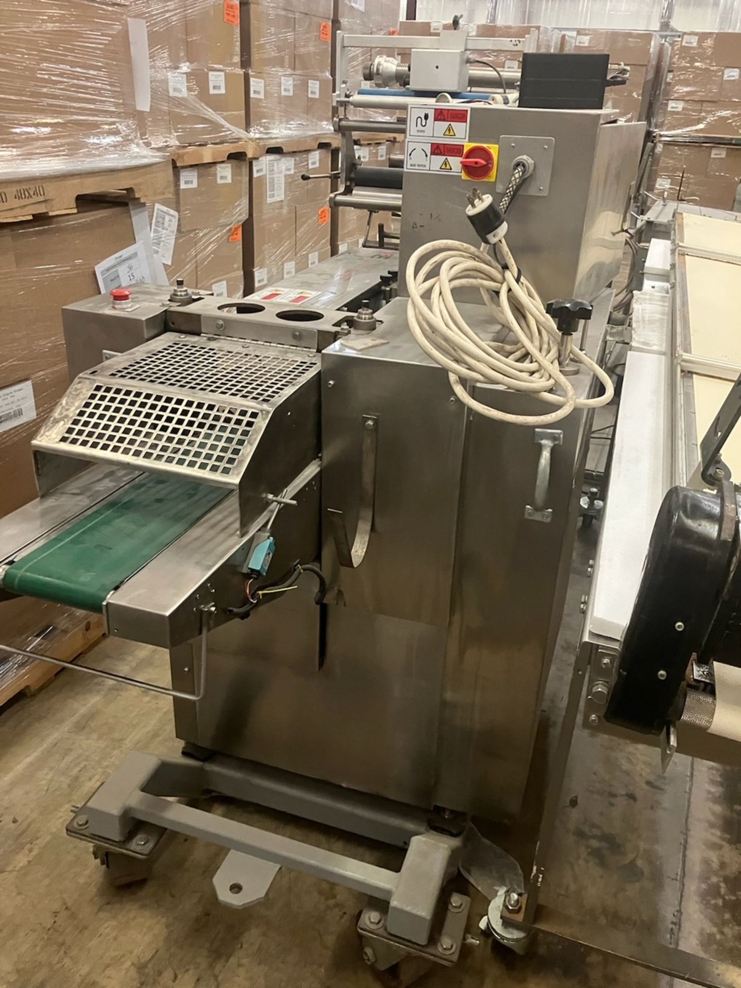 All Food Equipment (AFE) Pillow Wrapping Machine / Tray Wrapper, 480 VAC / 3 Phase | Rig Fee $100 - Bild 3 aus 7