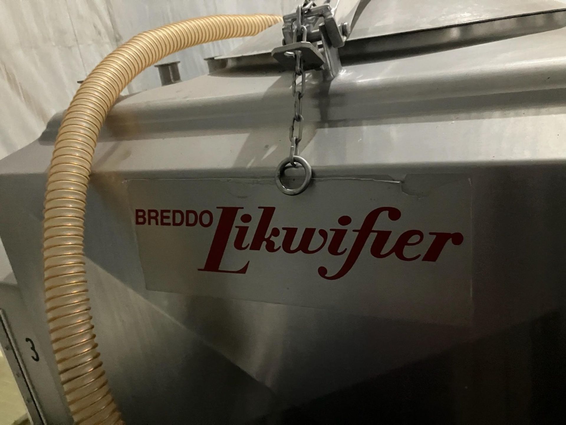 Breddo Likwifier 100 Gallon Square Jacketed Liquifier, Model LOSW, 30 HP Drive, 125 | Rig Fee $300 - Bild 2 aus 4