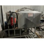 Breddo Likwifier 100 Gallon Square Jacketed Liquifier, Model LOSW, 30 HP Drive, 125 | Rig Fee $300