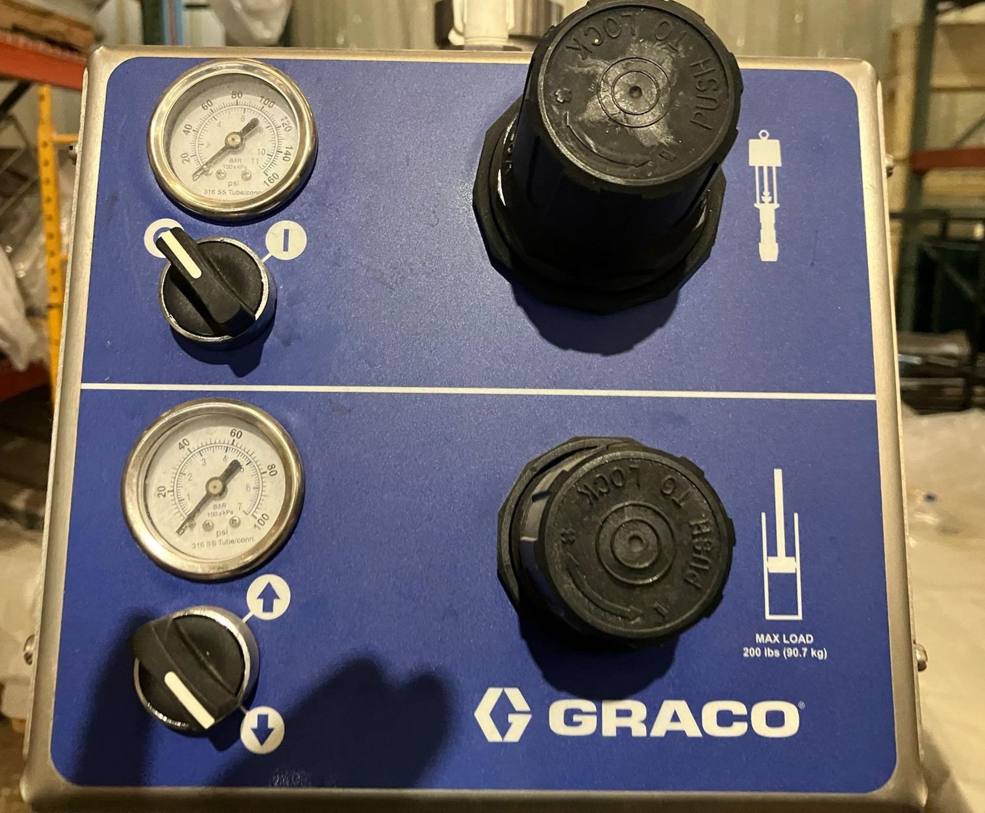 Graco Saniforce Pump, Max Load 200 Lbs | Rig Fee $25 - Bild 3 aus 5