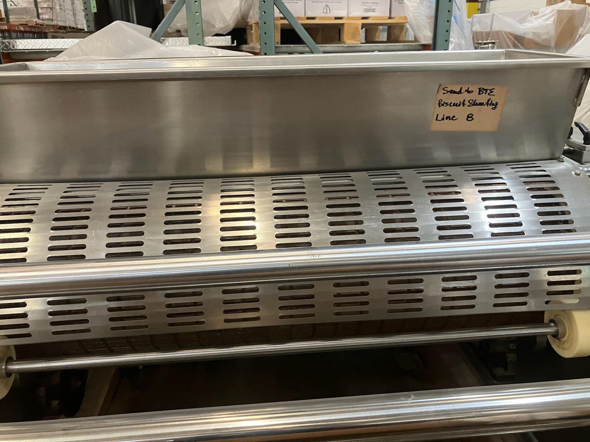 Bakery Tech Equipment (BTE) Rotary Cookie Molder, Capacity: 1.2 Meters Wide, Constr | Rig Fee $250 - Bild 5 aus 7