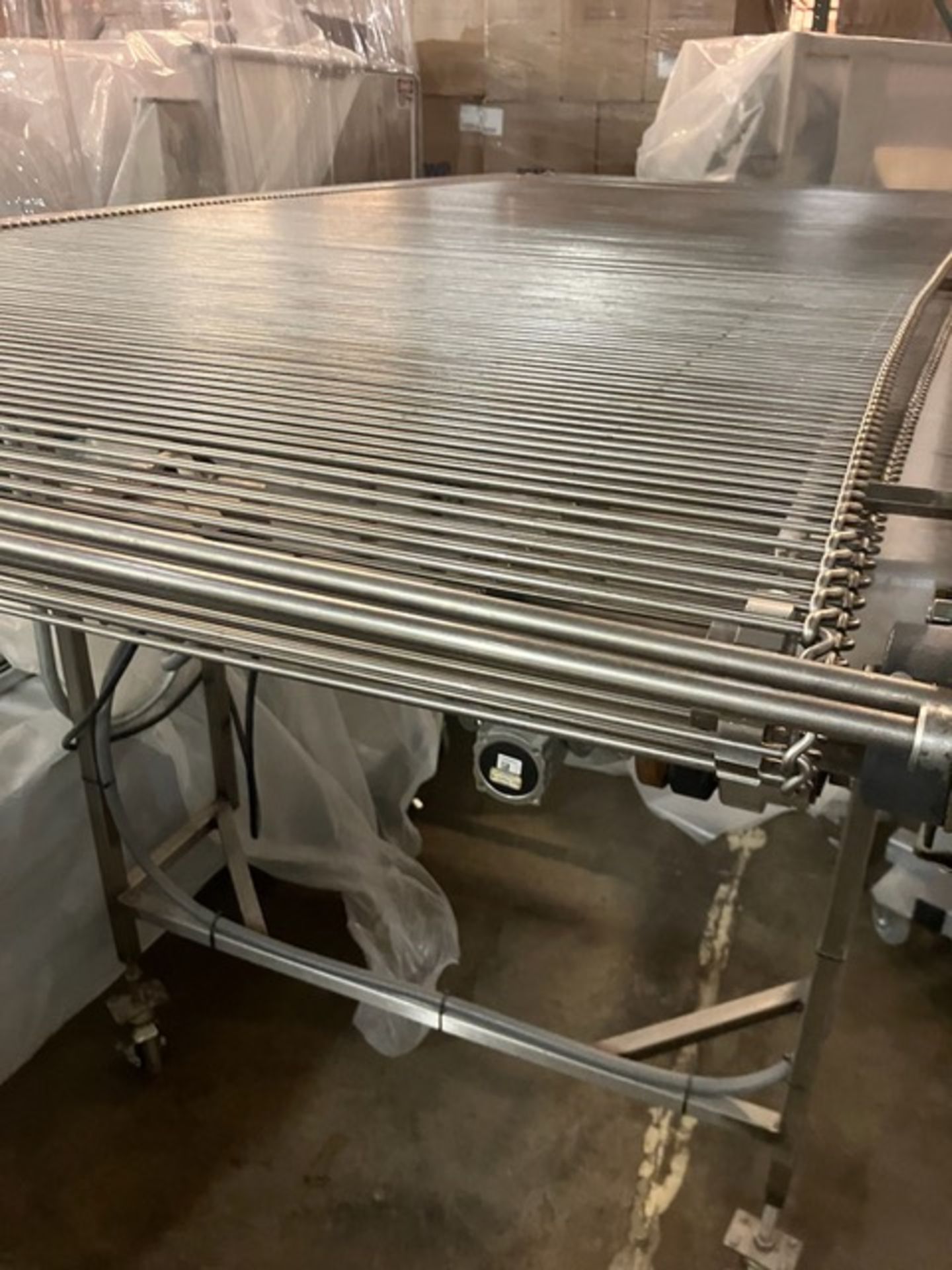 Icing System, 1 Meter Wide, 45in W Stainless Steel Rod Type Belt, Adjustable Icing | Rig Fee $25 - Bild 6 aus 11