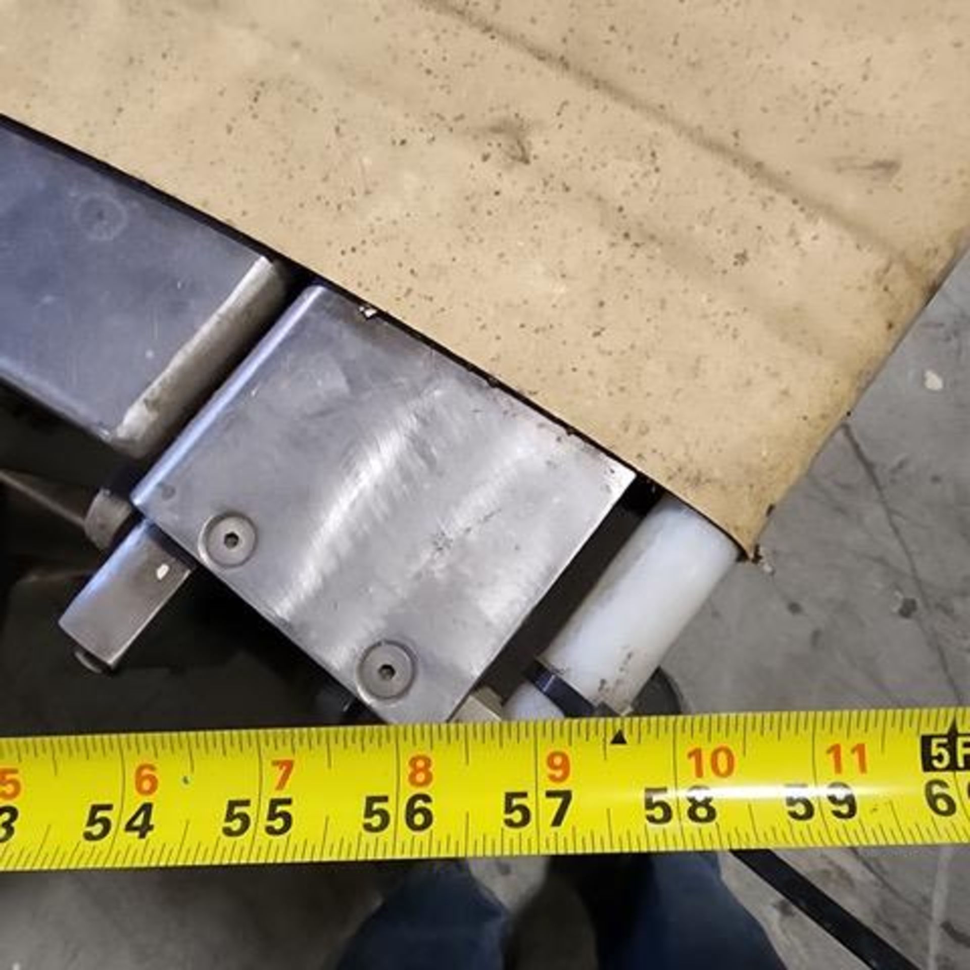 Stainless Steel 90 Deg Conveyor | Rig Fee $150 - Bild 4 aus 7
