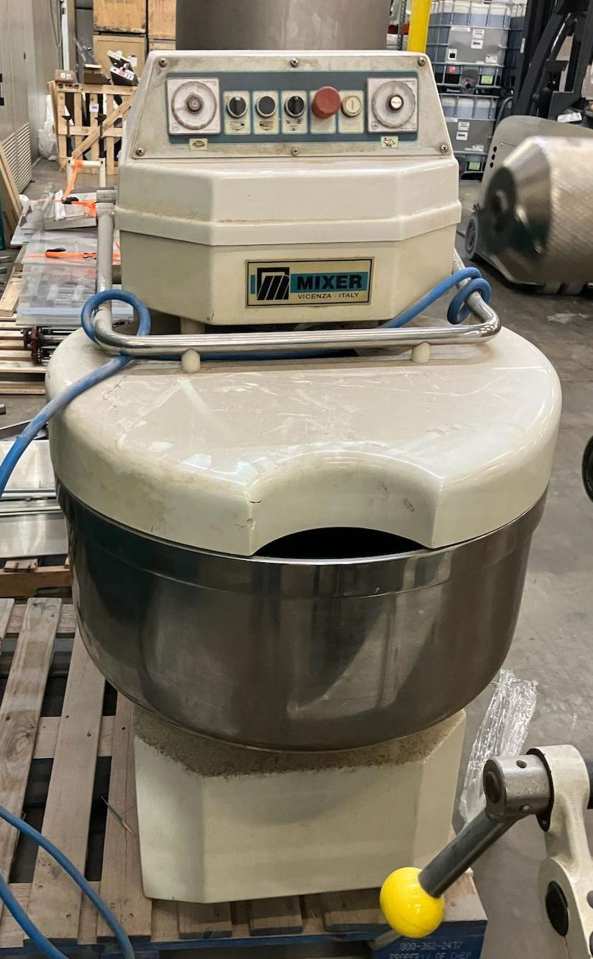 Mixer SRL Spiral Dough Mixer, Model ASM/80, Bowl Dimensons 28" Diameter x 12" Deep, | Rig Fee $25