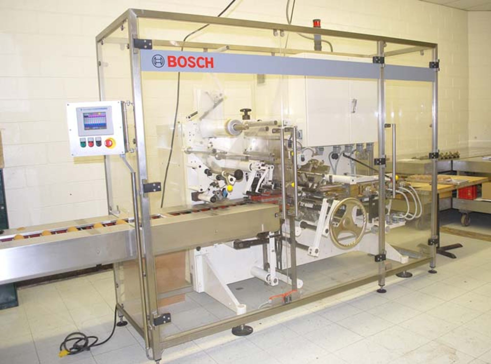 Bosch GS70 Horizontal Slug Wrapper, For Wrapping, Rectangular, Square and Round Coo | Rig Fee $250