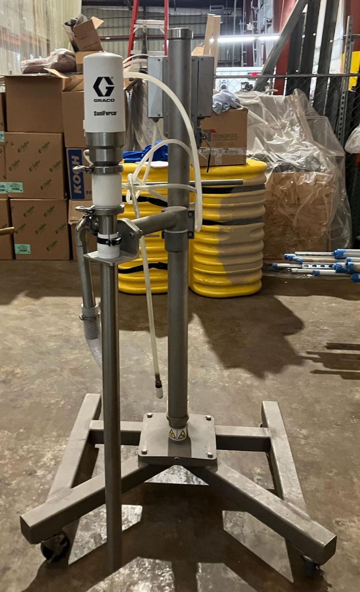 Graco Saniforce Pump, Max Load 200 Lbs | Rig Fee $25 - Image 4 of 5