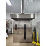 Lang Roll-In Double Rack Oven, Gas, 230V | Rig Fee $1000