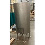 Jacketed Chocolate Holding Tank, 1 1/4" Side Discharge, Tank Height: 55", Stand Hei | Rig Fee $25