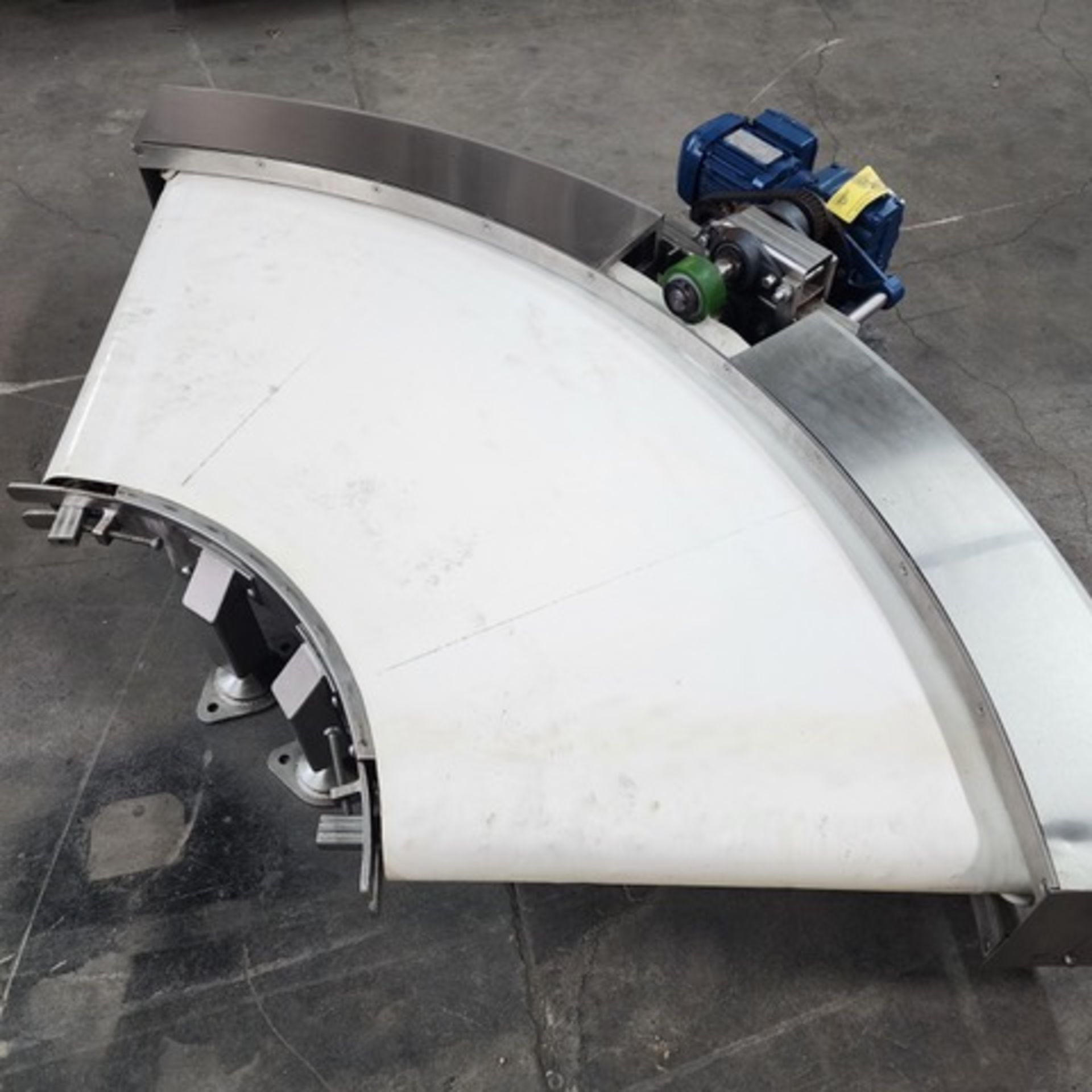 Stainless Steel 90 Deg Conveyor, SEW Motor & Gear Box, 230V/460V | Rig Fee $100 - Bild 2 aus 6