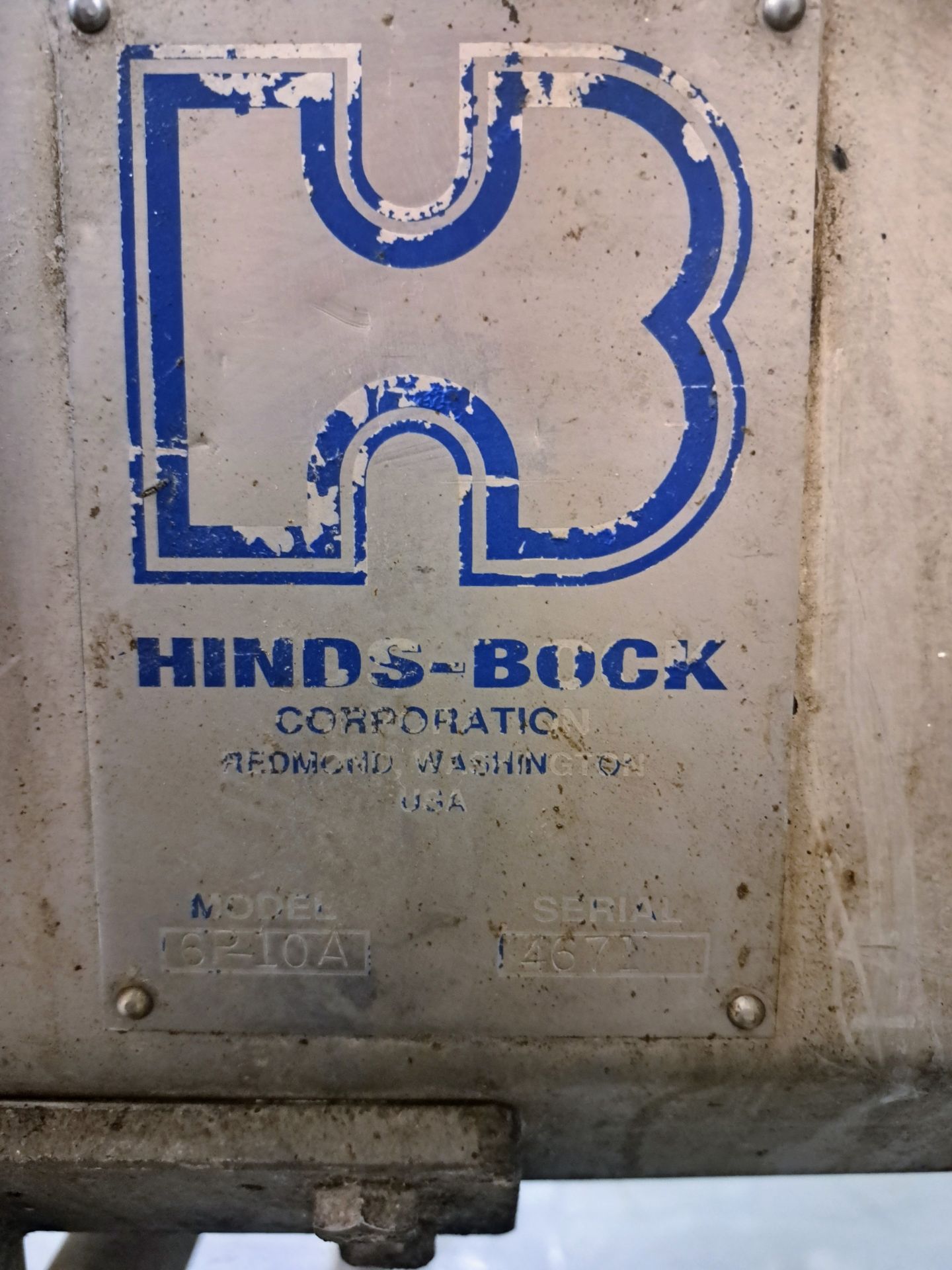 Hinds Bock Portable 6-Head Depositor, S/N 4671 | Rig Fee $250 - Bild 2 aus 2